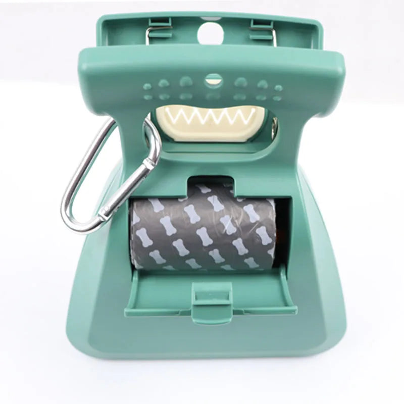 Travel-Friendly Poop Scoop Dispenser™