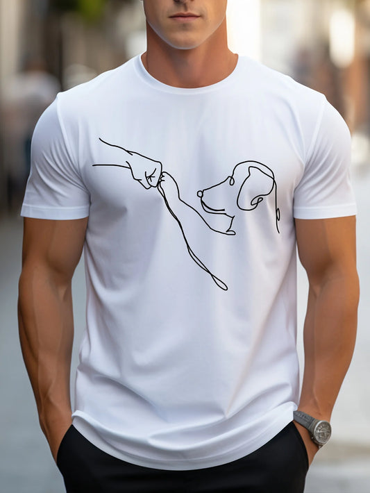 Men's Humorous Dog Lover Tee™