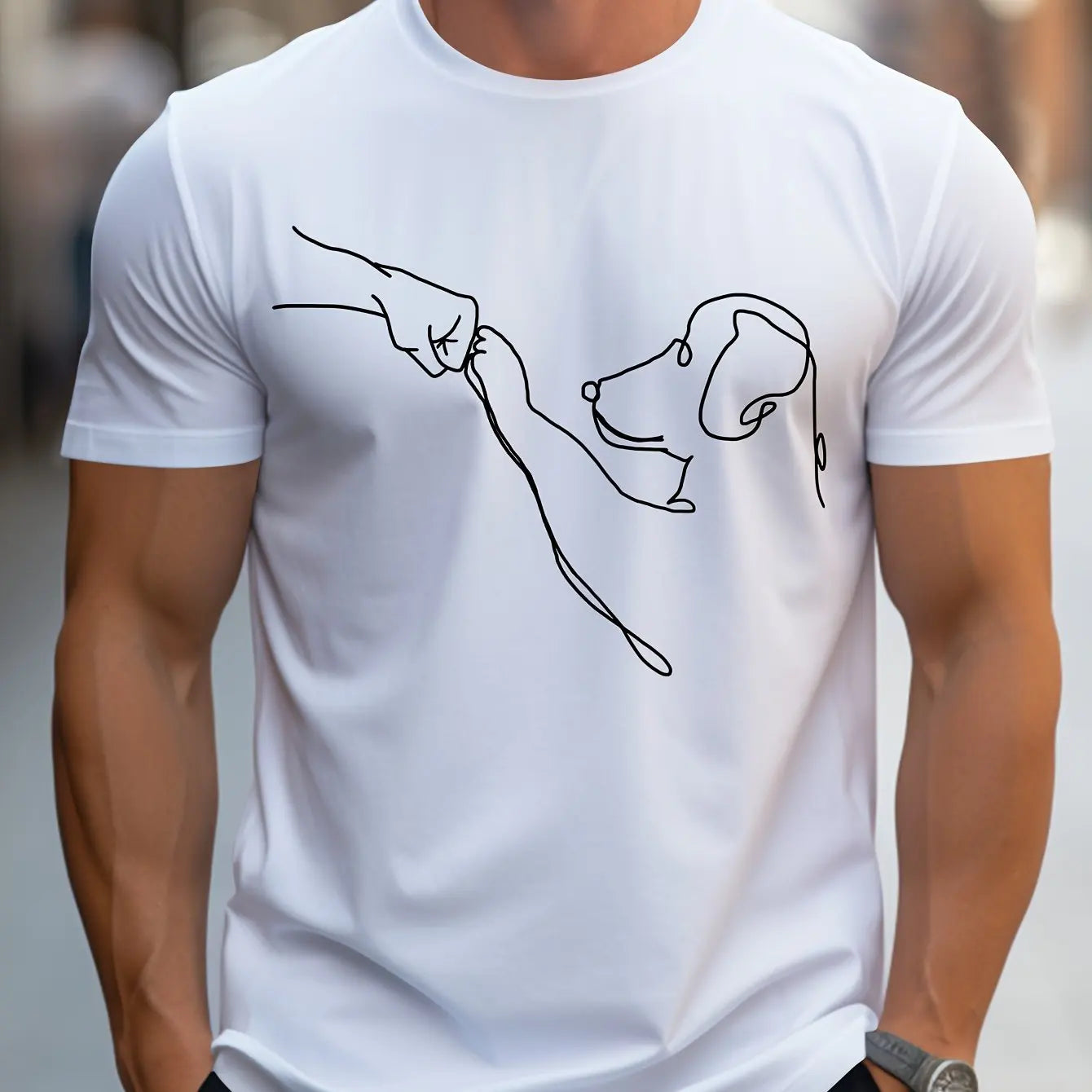 Men's Humorous Dog Lover Tee™