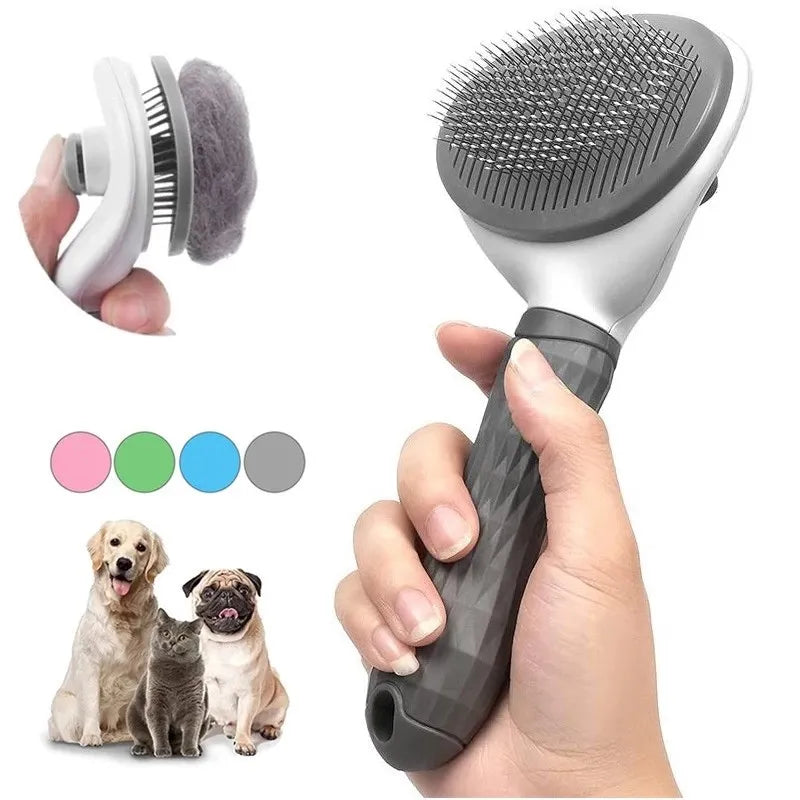 Effortless Pet Grooming Brush™
