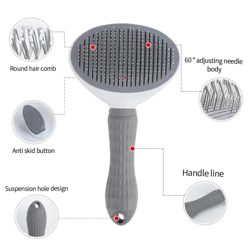 Effortless Pet Grooming Brush™