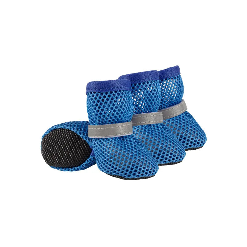 Adventure-Ready Breathable Dog Boots™