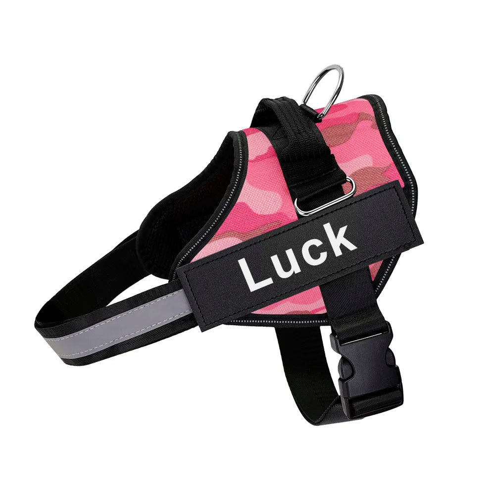 SafeTag™ Personalized Dog Harness