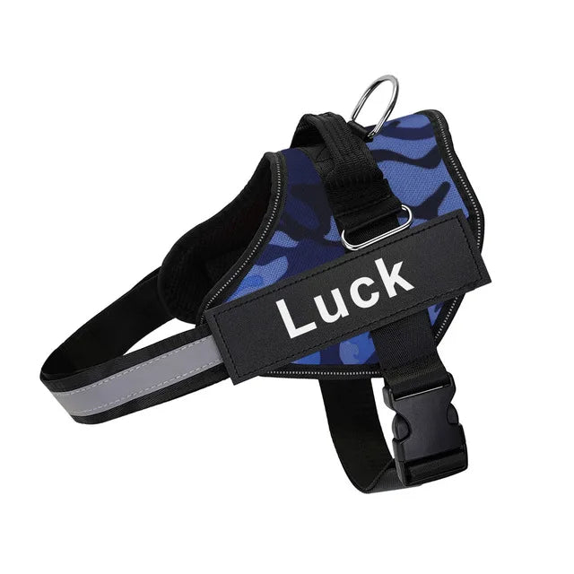 SafeTag™ Personalized Dog Harness