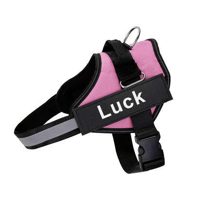 SafeTag™ Personalized Dog Harness