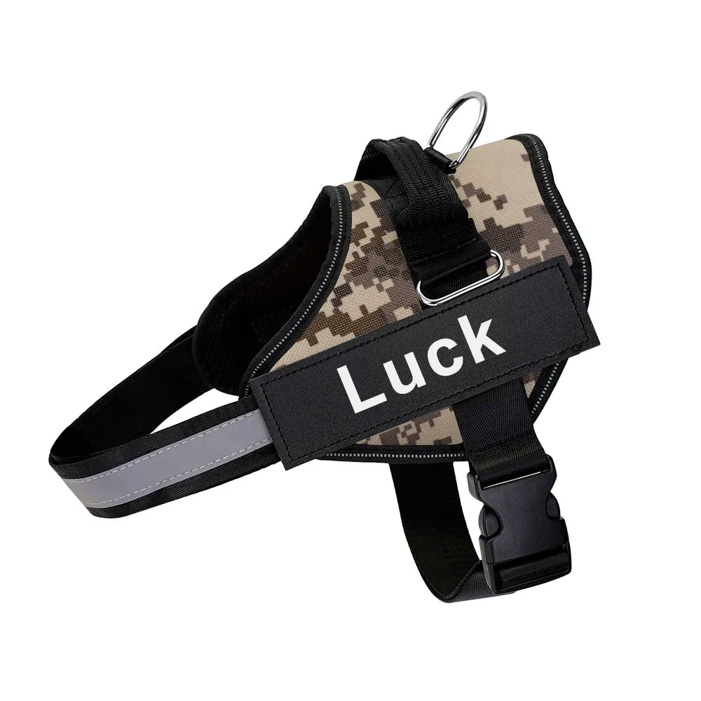 SafeTag™ Personalized Dog Harness