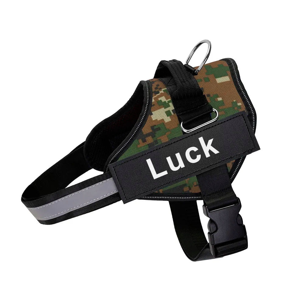 SafeTag™ Personalized Dog Harness