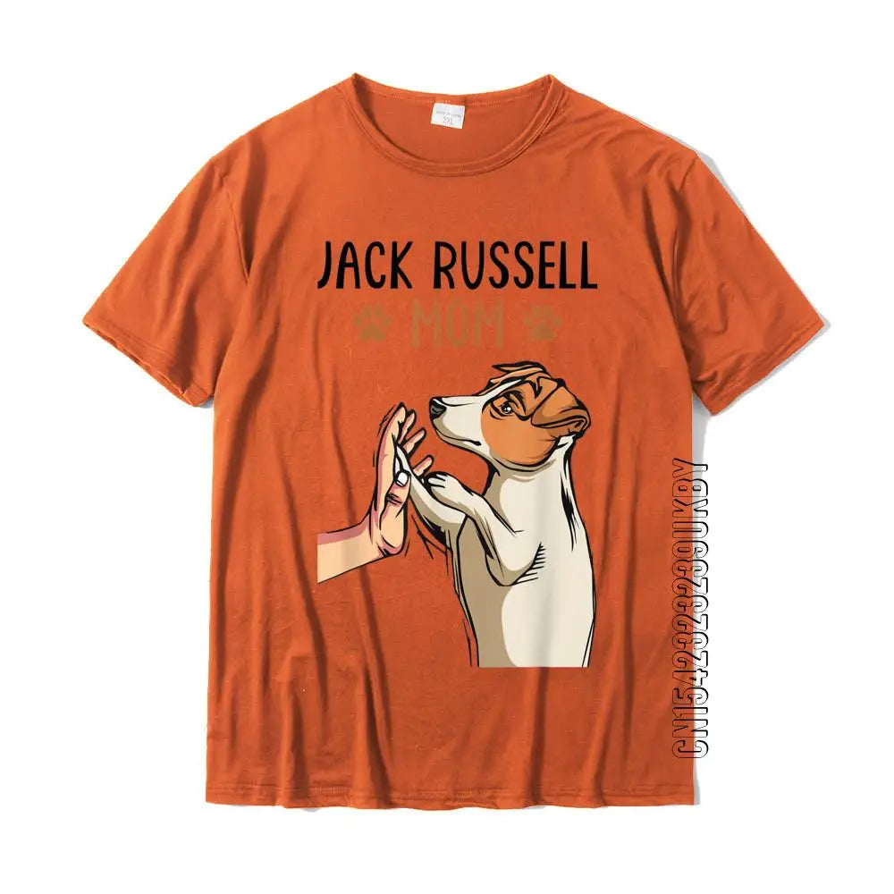 Jack Russell Mom Pride Tee™