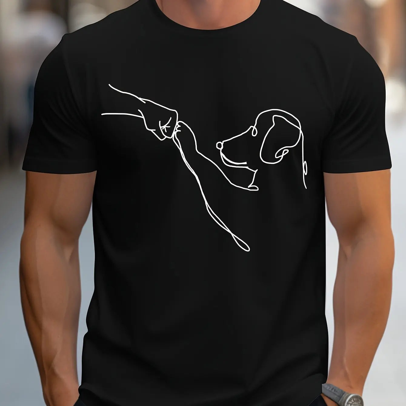 Men's Humorous Dog Lover Tee™