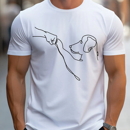 Men's Humorous Dog Lover Tee™