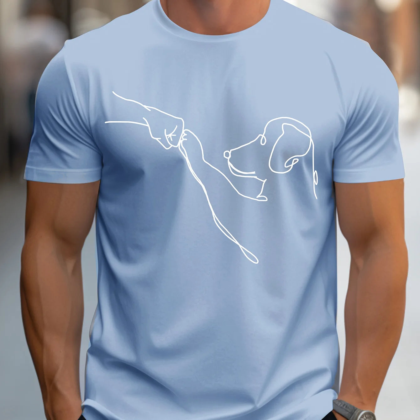Men's Humorous Dog Lover Tee™