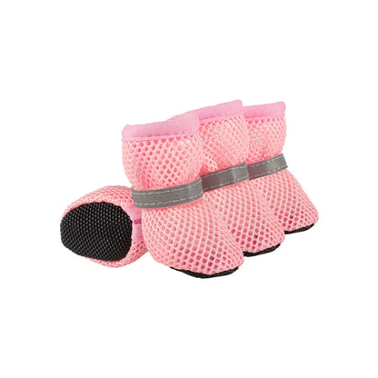 Adventure-Ready Breathable Dog Boots™