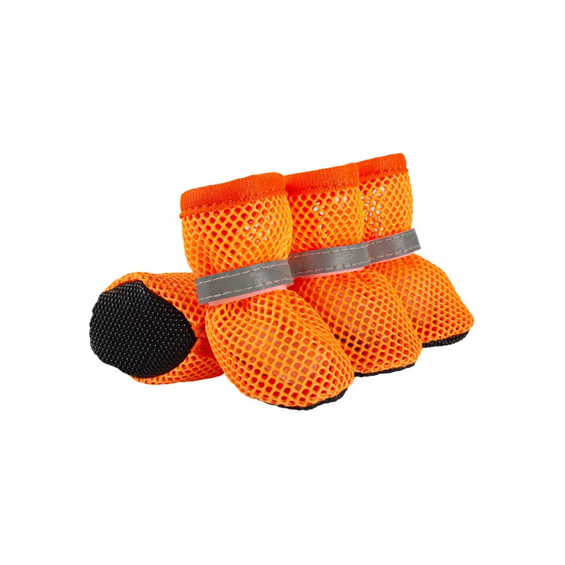 Adventure-Ready Breathable Dog Boots™