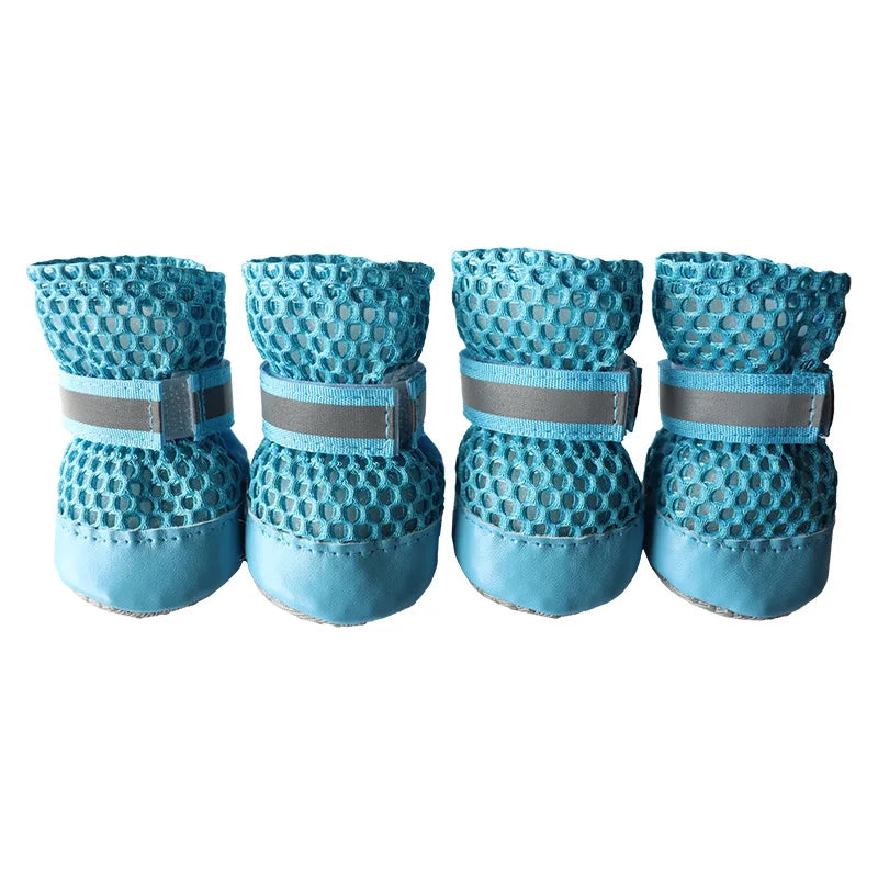 Adventure-Ready Breathable Dog Boots™