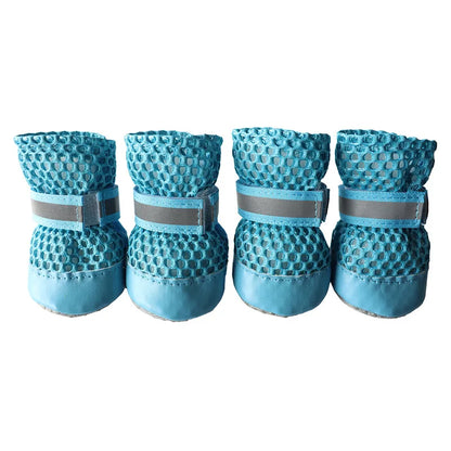 Adventure-Ready Breathable Dog Boots™