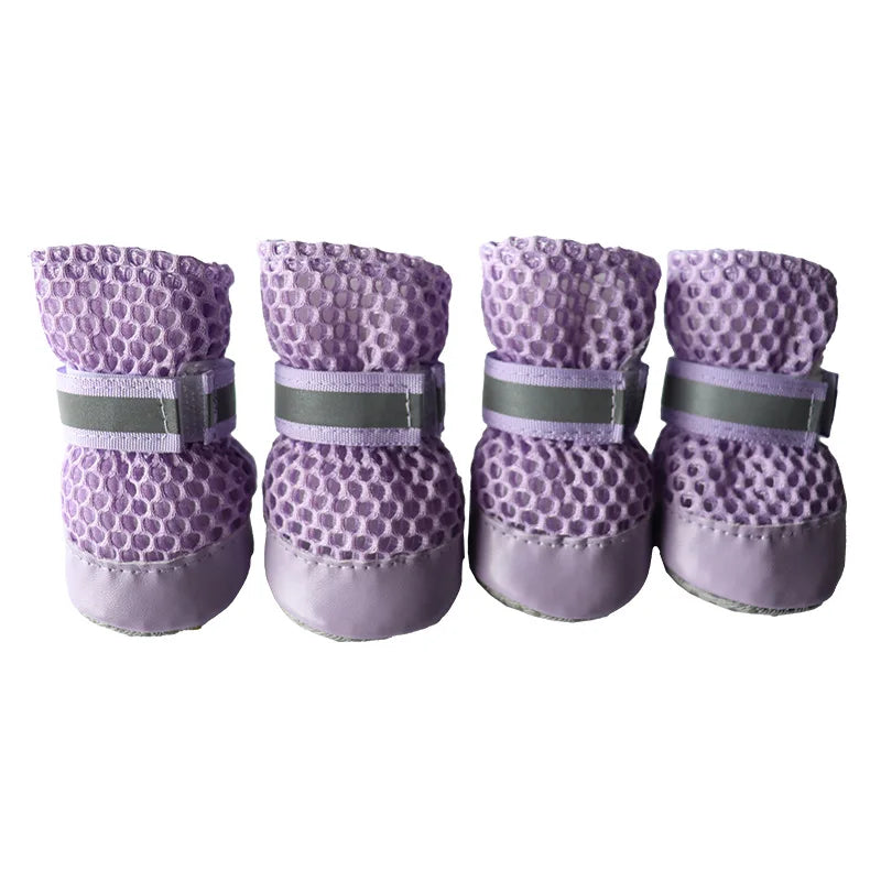 Adventure-Ready Breathable Dog Boots™