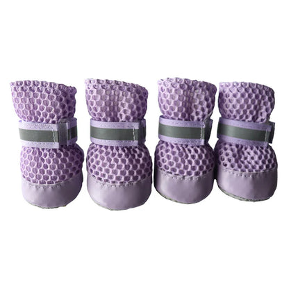 Adventure-Ready Breathable Dog Boots™