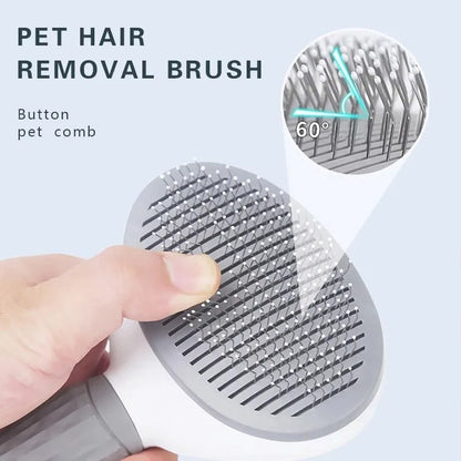 Effortless Pet Grooming Brush™