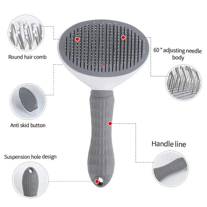 Effortless Pet Grooming Brush™