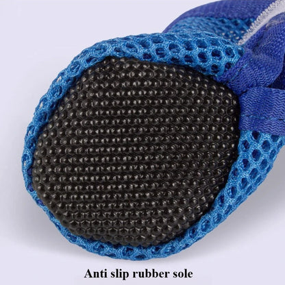 Adventure-Ready Breathable Dog Boots™