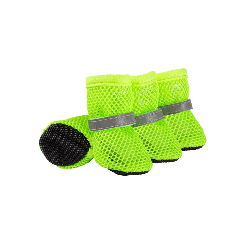 Adventure-Ready Breathable Dog Boots™
