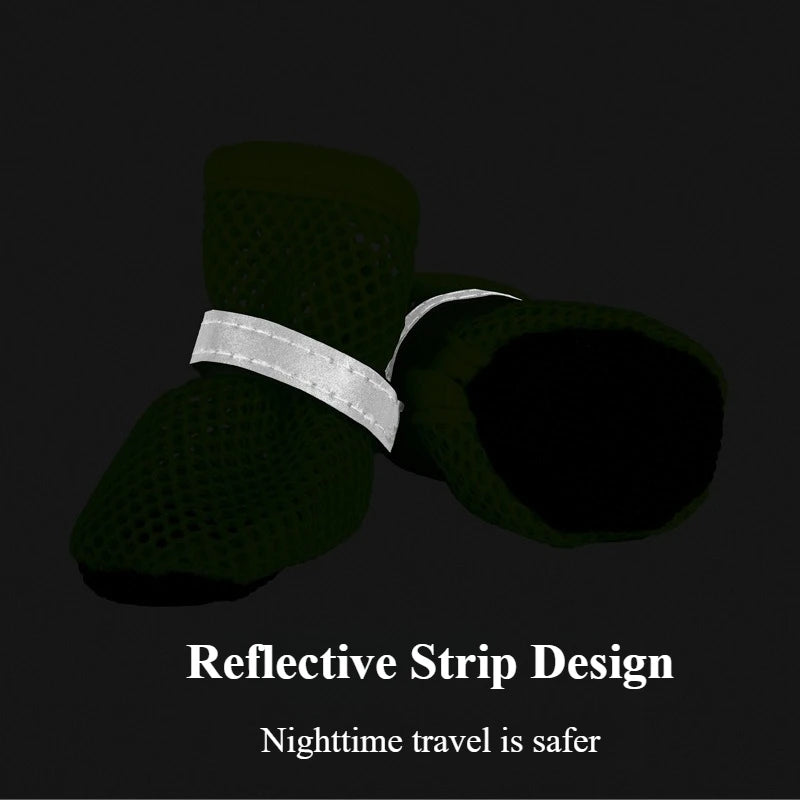 Adventure-Ready Breathable Dog Boots™