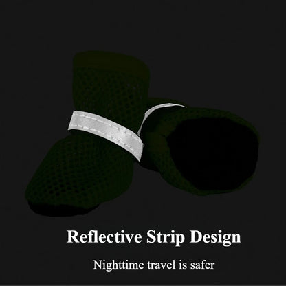 Adventure-Ready Breathable Dog Boots™