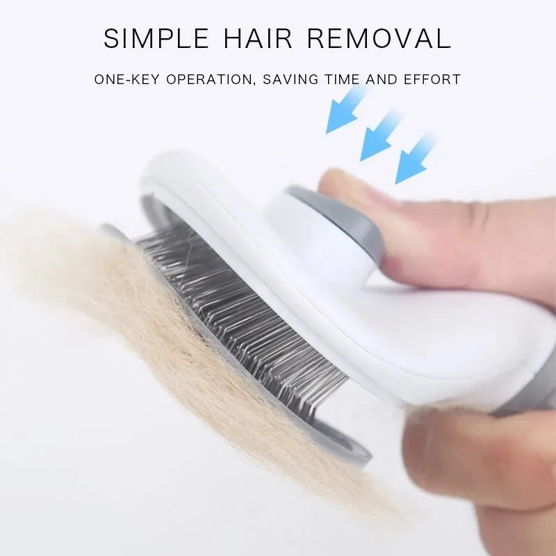 Effortless Pet Grooming Brush™