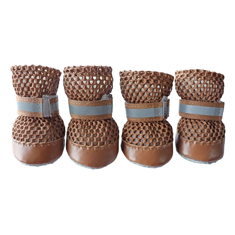Adventure-Ready Breathable Dog Boots™