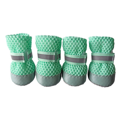 Adventure-Ready Breathable Dog Boots™